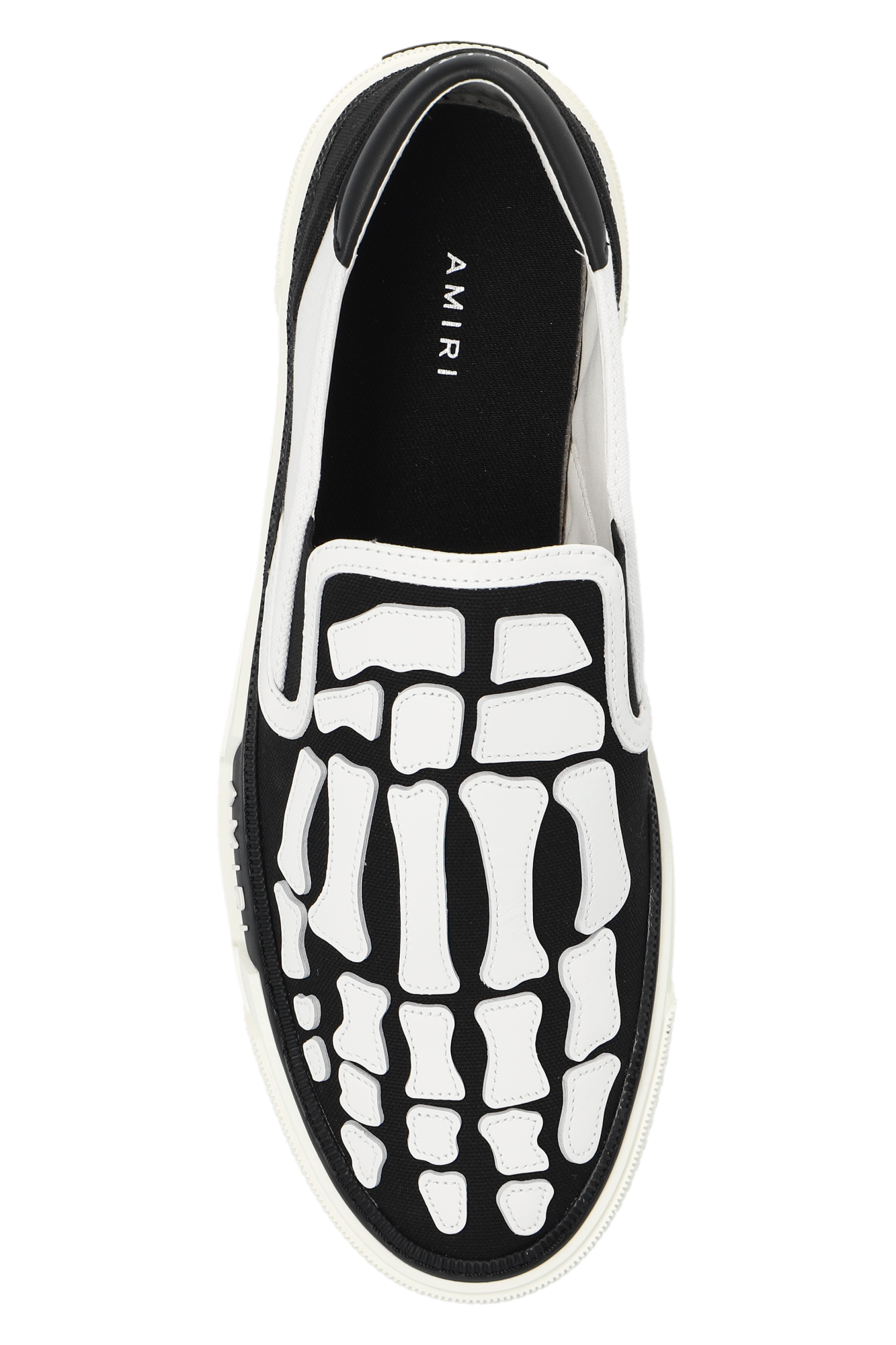 Skeleton hot sale slip ons